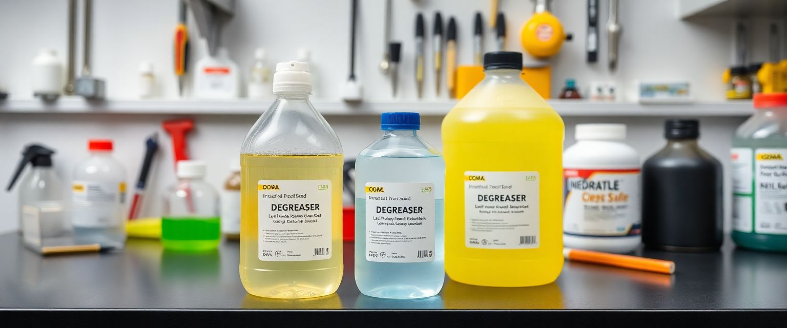 Desengrasante A Base De Agua