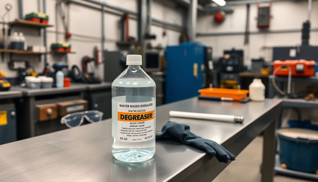 Desengrasante a Base de Agua