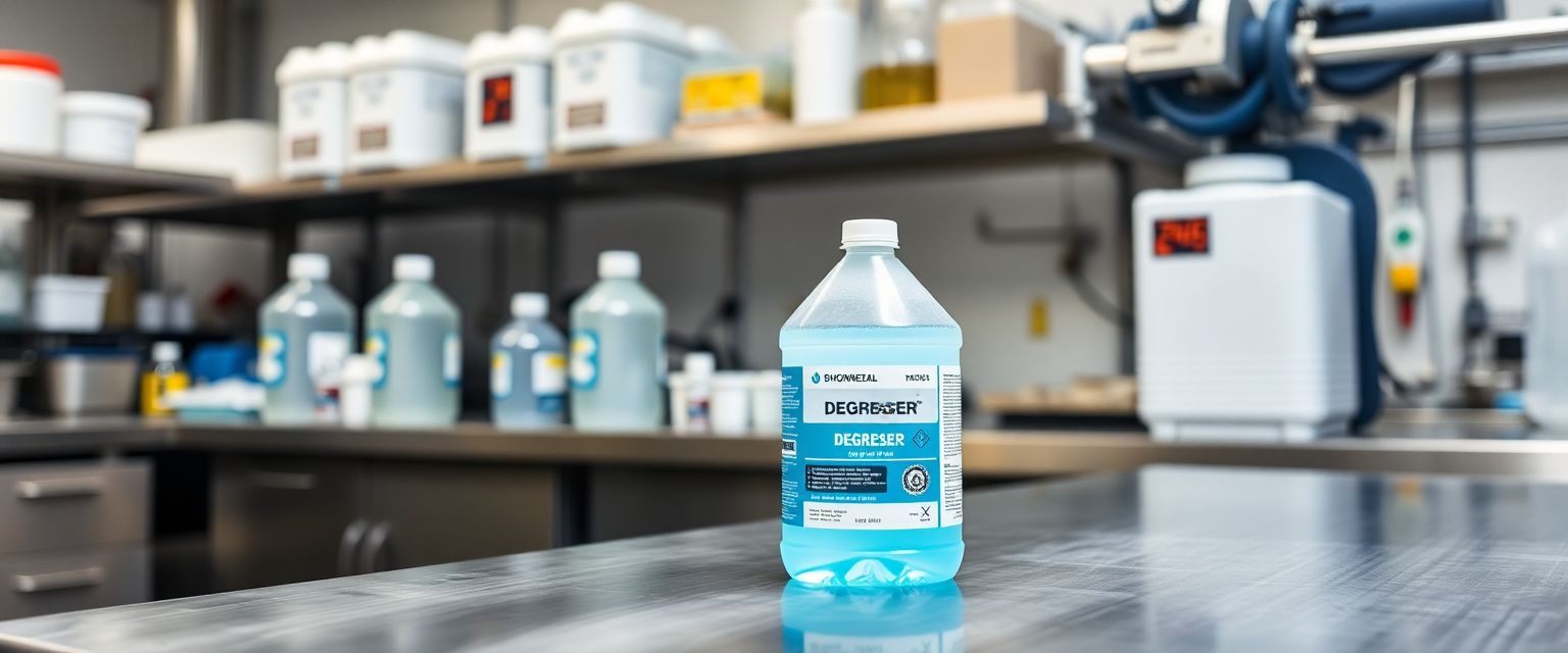 Quita Grasa A Base De Agua